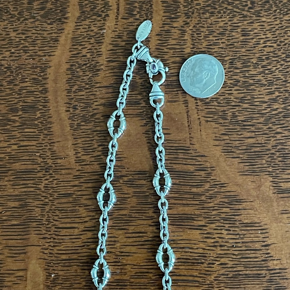 Scott Kay Bolo Link Sterling Silver Necklace - Picture 13 of 13